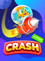 Играть в Crash на Vodka