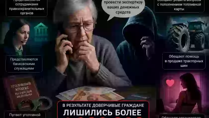 Жители Великих Лук, Пскова, Невеля и Пустошкинского округа потеряли более 1 млн рублей из-за телефонных мошенников