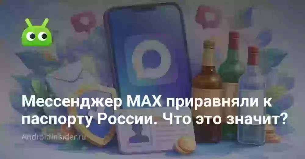 Мессенджер MAX приравняли к паспорту России. Что это значит?