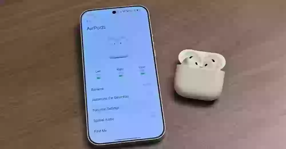 Xiaomi наконец-то подружила AirPods и Android: в HyperOS 3.1 наушники Apple могут работать как родные