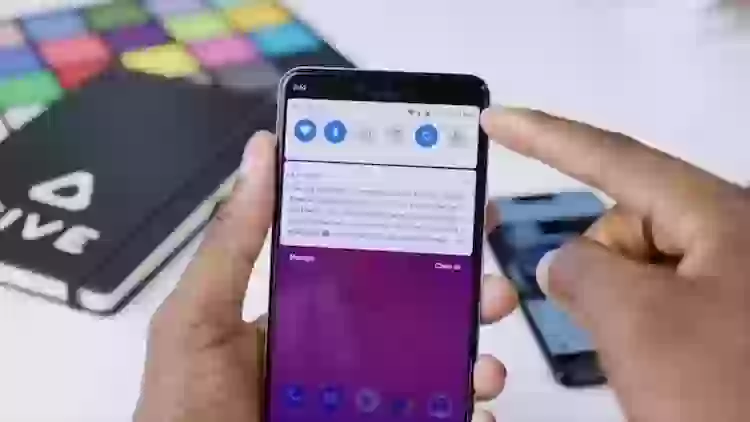 Как перенести пункт управления на Android в нижнюю часть экрана