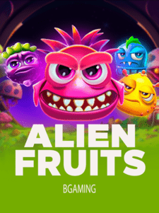 Играть в Alien Fruits на Vodka